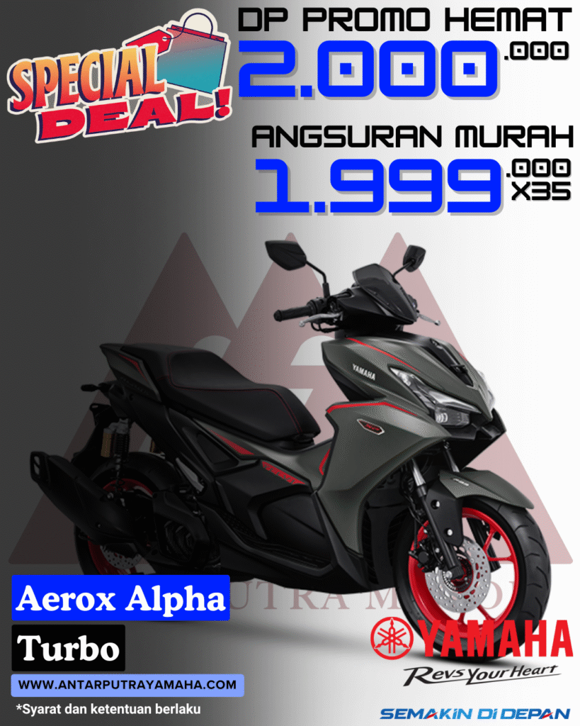 Aerox Alpha Turbo