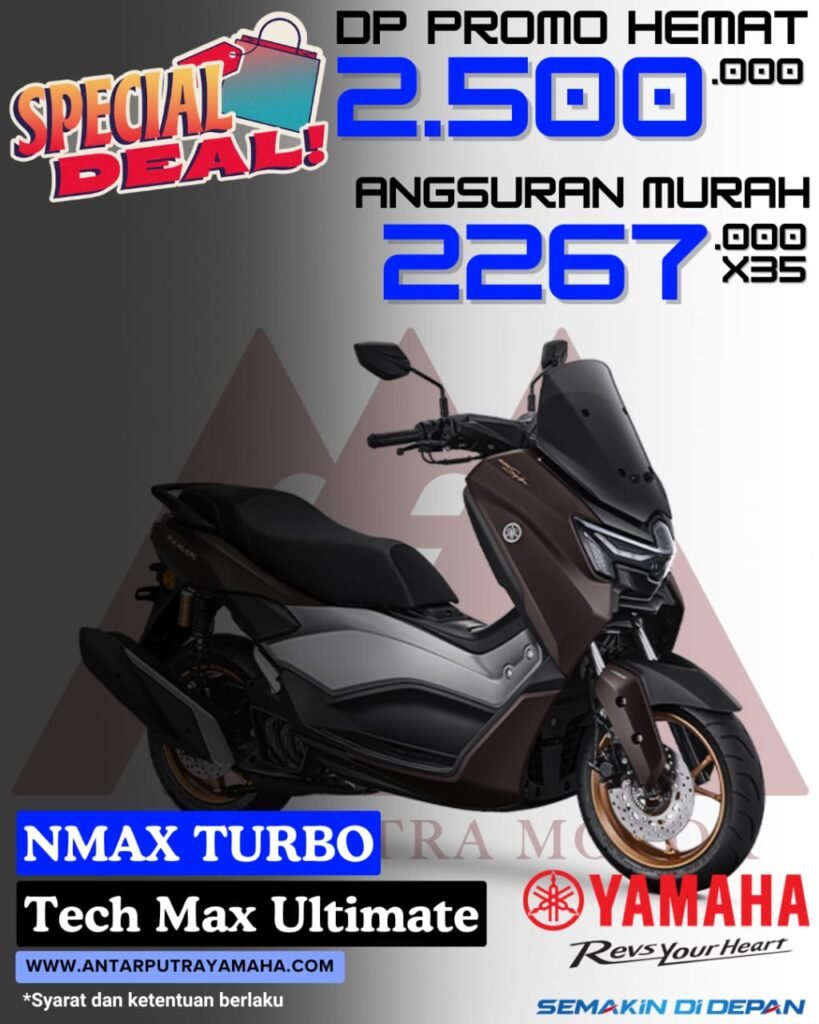 Nmax Turbo Tech Max Ultimate